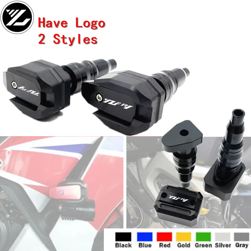 

Motorcycle Falling Protection Frame Slider Fairing Guard bar Crash Pad Protector for Yamaha YZF R1 2004 2005 2006 2007 2008