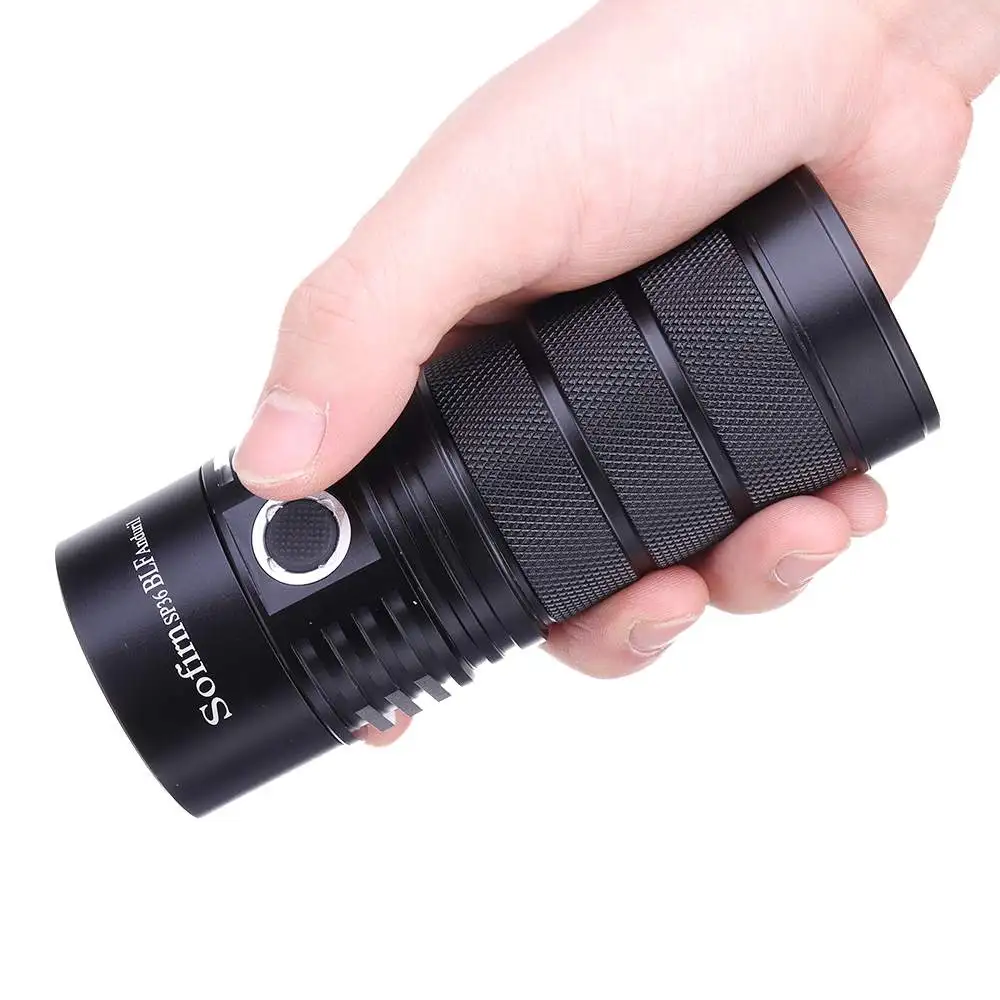 Sofirn SP36 BLF Anduril 4x Sumsung LH351D 5650LM Anduril драйвер фонарика несколько операций супер яркий 18650 фонарик
