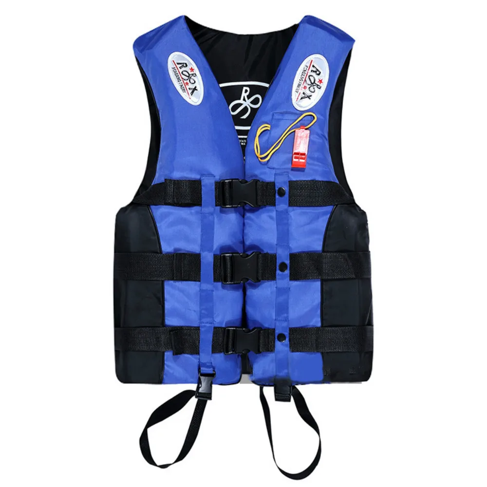Polyester Life Jacket with Whistle 2