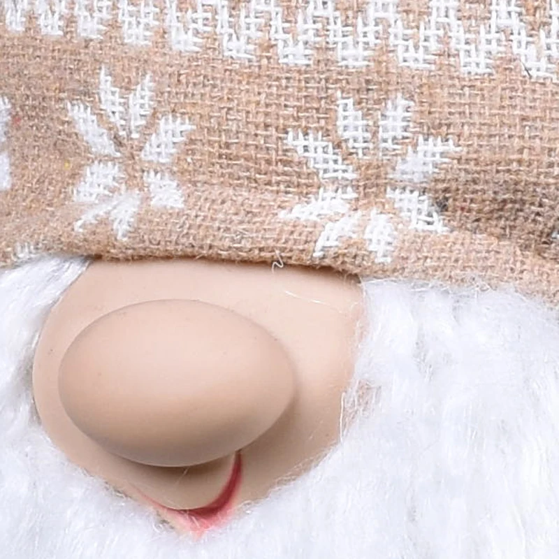 Креативный большой бородатый Санта-Клаус кукла Сидящая игрушка Chritsmas украшение для дерева Adornos De Navidad подарок на год Счастливого Рождества