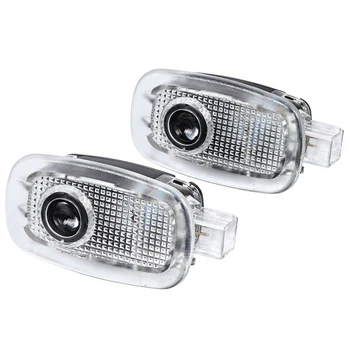 

2x For Mercedes Benz W221 S Class AMG S500 S350 S63 S65 2006-2013 LED Car Door Projector Lights Welcome Logo Ghost Shadow Laser