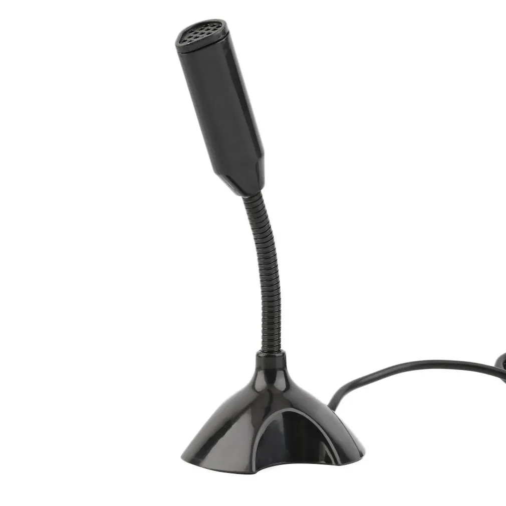 2018 Новейшая USB подставка мини микрофон настольные микрофоны для ПК настольный