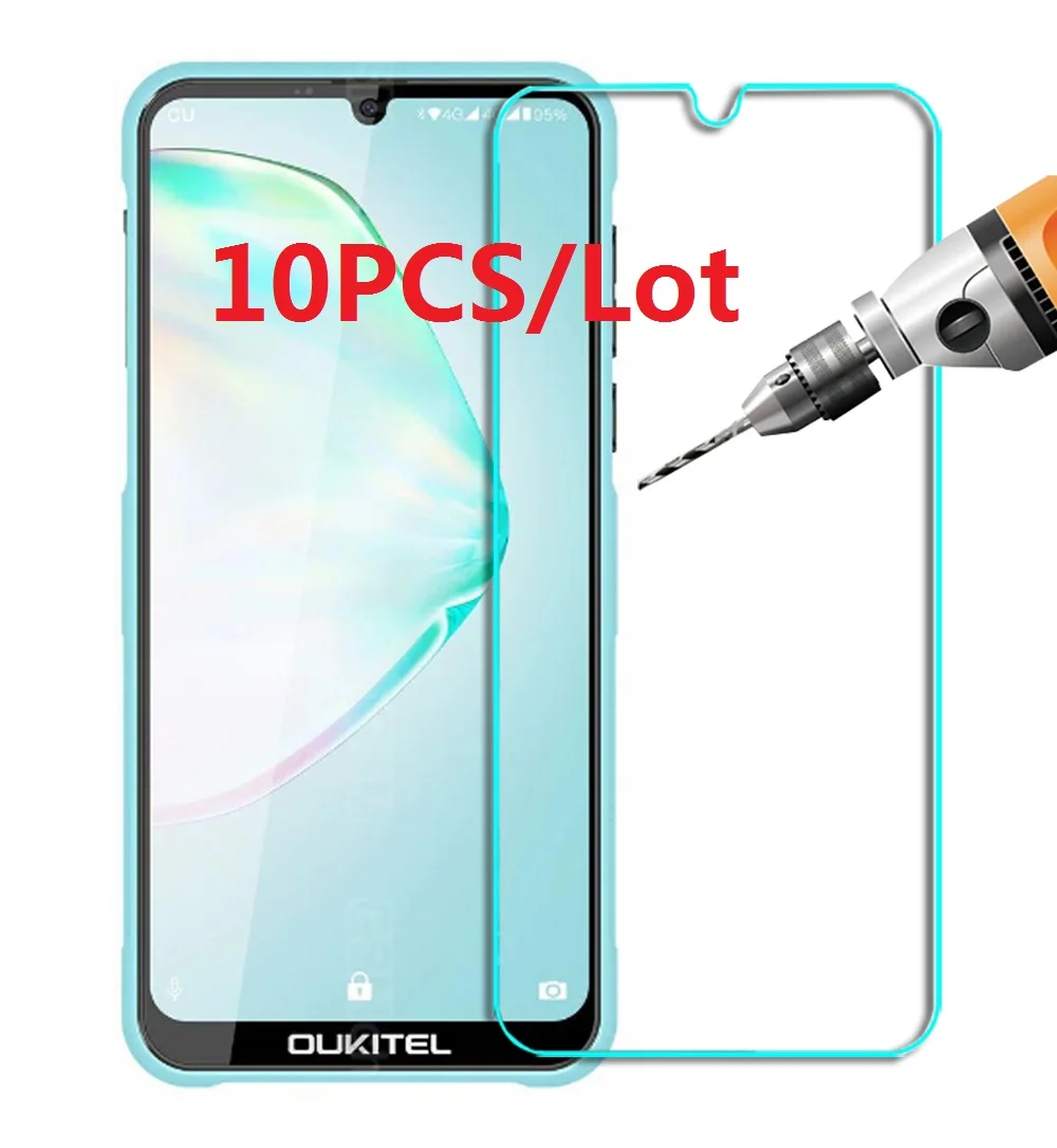 Закаленное Стекло 2.5D Премиум Защитная пленка для OUKITEL K13 K9 K12 Y1000 C17 c16 c15 C12 C13 U23 C11 Pro