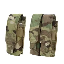 9# Tool Kit Flashlight Bag Attached Package MOLLE System Tool Box Camouflage Bag
