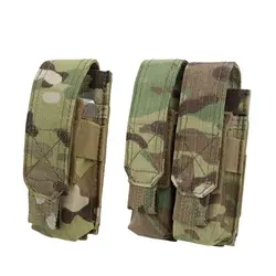 9# Tool Kit Flashlight Bag Attached Package MOLLE System Tool Box Camouflage Bag