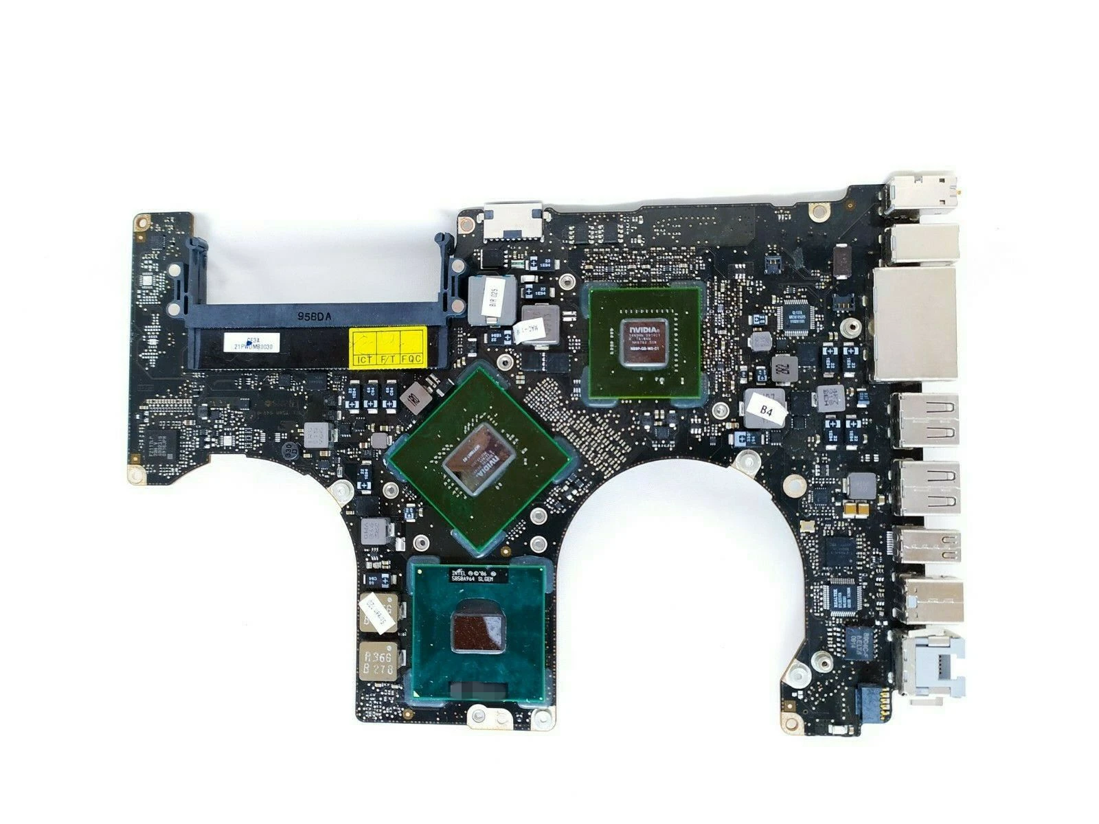 Для MacBook Pro Unibody 15 &quotA1286 2009 2 66 ГГц 8 3 06 логическая плата 820-2523-B 661-5212 661-5213 661-5214 |