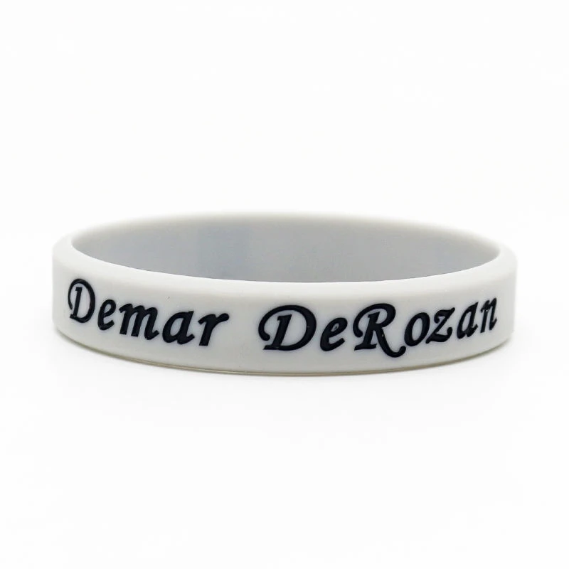 DeRozan 10, баскетбольный браслет, Мужская Звезда NBA, браслет для мужчин и женщин, студенческие пары, спортивные браслеты из силикагеля, ремешок на запястье