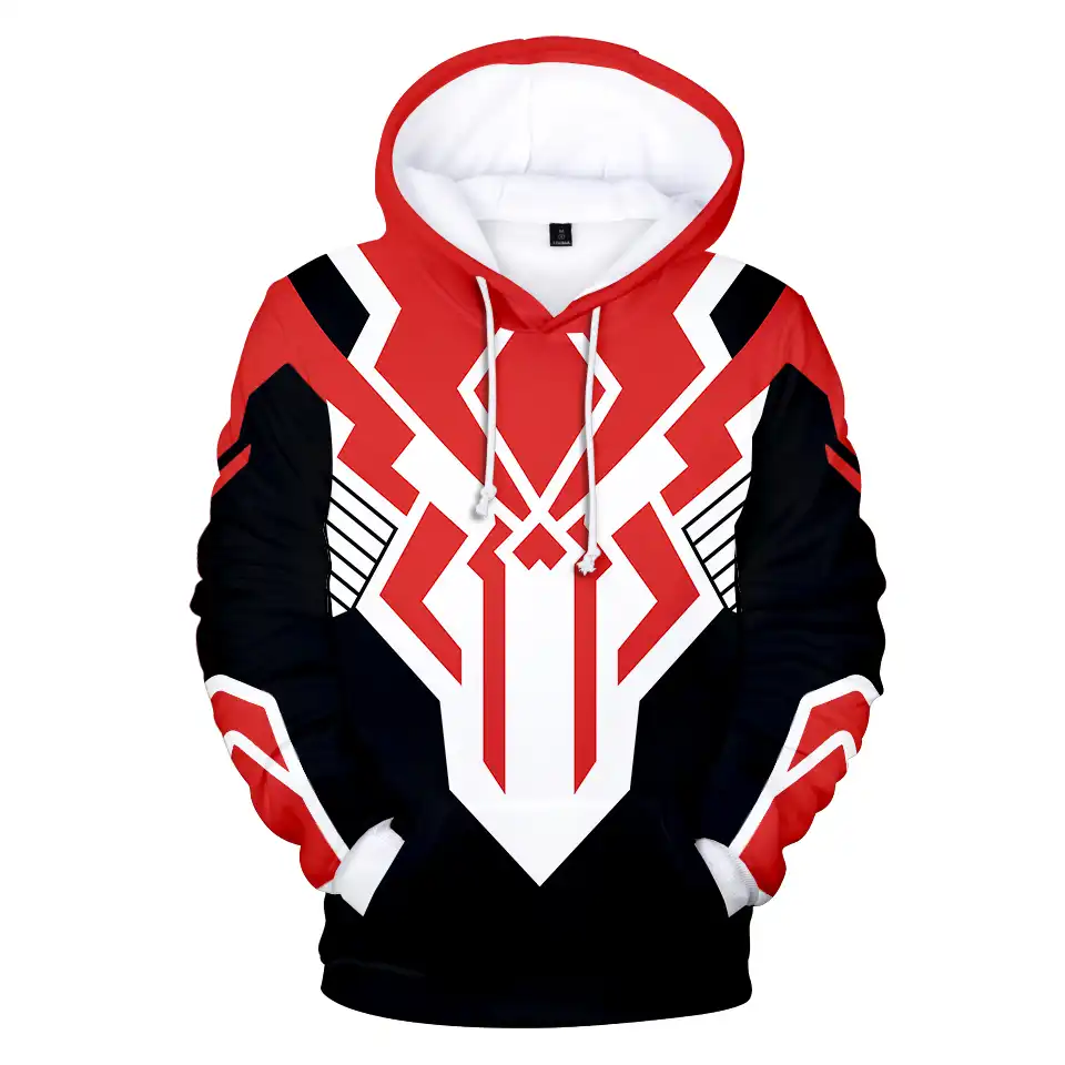 power rangers zip up hoodie