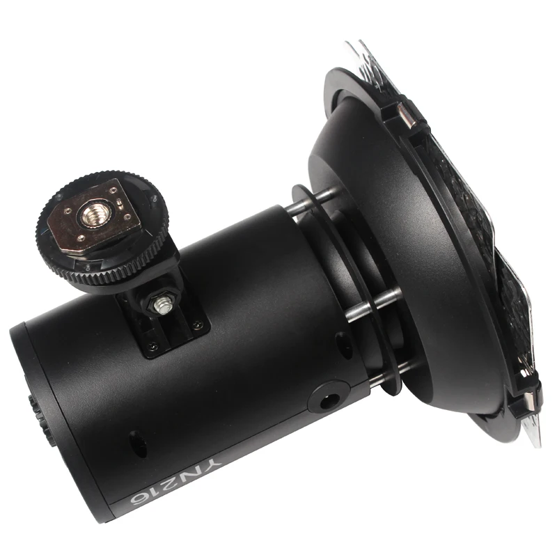 YONGNUO YN216 3200 K/5500 K светодиодный свет видео с 4 цветными пластинами для Canon Nikon DSLR камеры видео свет фотографического освещения