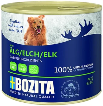 

BOZITA BOZITA ELK for dogs and puppies with elk pate 625 gr