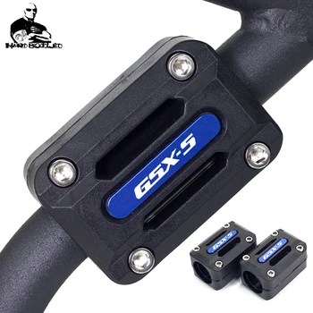 

Moto Engine Guard For Suzuki GSX-S 750 1000 F GSX S GSXS 750 1000 1000F Engine Bumper Protection Decorative Block 25mm Crash Bar
