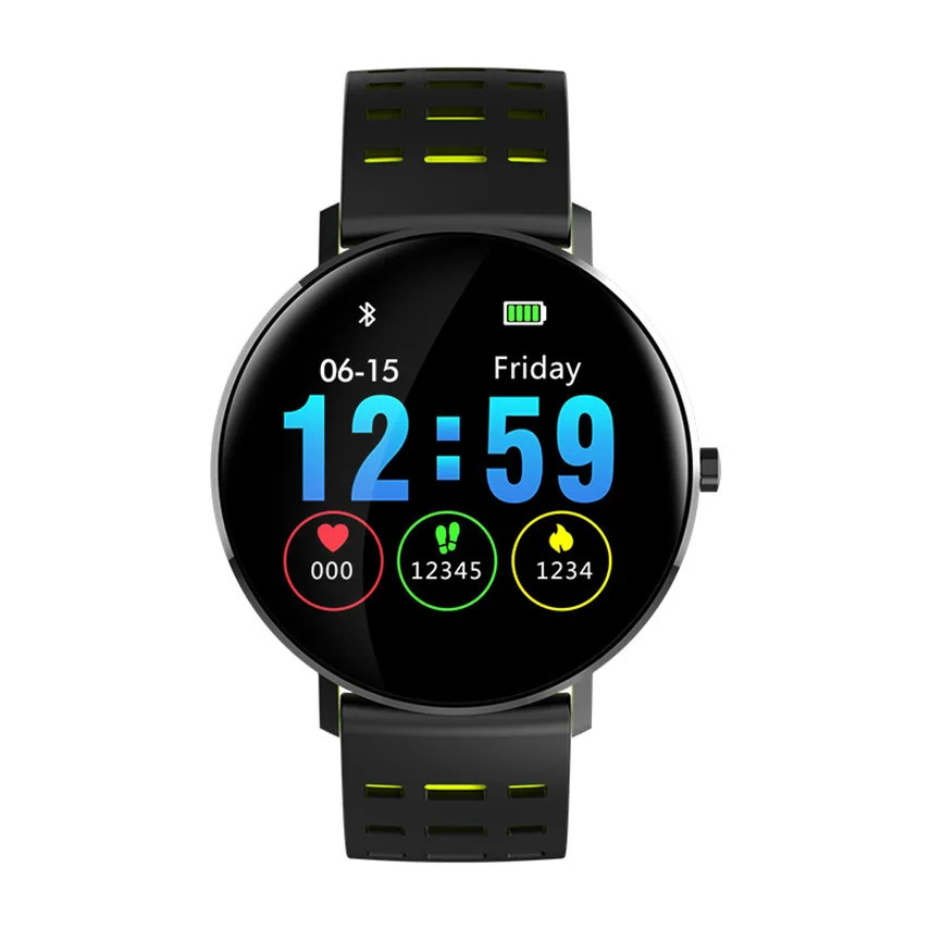 L6 Smart watch IP68 Waterproof Fitness Tracker Heart Rate Monitor Blood Pressure Bluetooth Smartwatch For Android IOS xaiomi
L6 Smart watch IP68 Waterproof Fitness Tracker Heart Rate Monitor Blood Pressure Bluetooth Smartwatch For Android IOS xaiomi