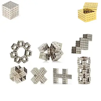 

1 Pc New Arrivals 6x6x6 Magic Cube Brain Game Square Cube Stereo Magnetic Leisure Decompression Toy Magnetic Balls