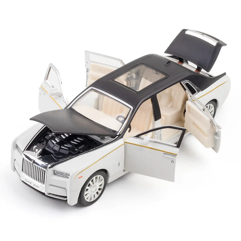 Rolls Royce金属製の置物 1:32 Rolls-Royce Phantom Alloy Car Model Diecasts & Toy Vehicles