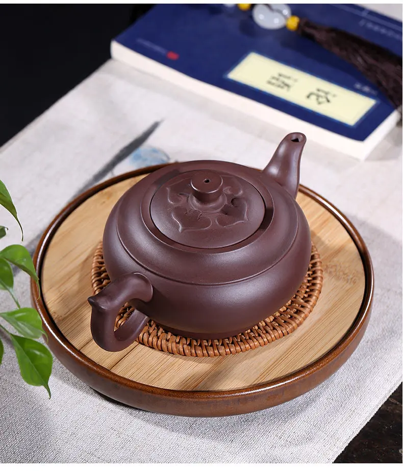 Yixing Genuine Product Raw Ore Yixing Clay Teapot Tea Pot Tea Set Private Customizable Computer Lettering a Generation of Fat