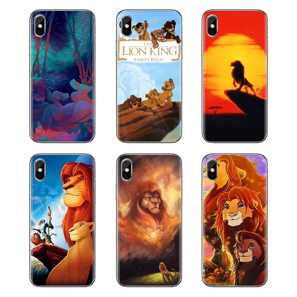 Для Xiao mi 4 5 5s 6 A1 A2 5X6X8 9 Lite SE Pro Max Mix 2 3 2S Мягкий чехол для сумки Hakuna Matata на закате