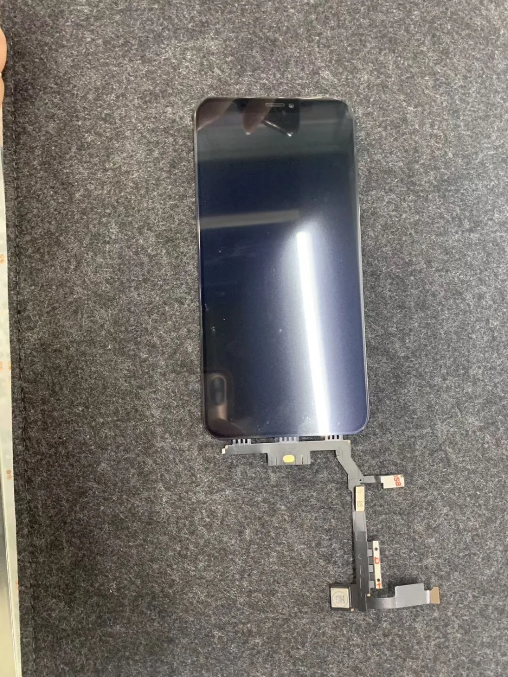 10 шт. для iPhone XSmax Сенсорная панель дигитайзер стекло сенсор Замена solderless DHL