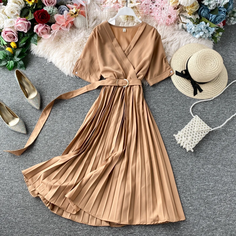 Teeuiear, винтажное, тонкое,, весна, осень, миди, длинное, Бандажное платье, Vestido de festa, вечерние, для женщин, туника, плиссированные, OL, элегантные платья