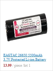 EAGTAC TX3G Pro 26650 аккумулятор USB Перезаряжаемый светодиодный фонарик ультра-яркий фонарь для охоты кемпинга мощный боковой переключатель