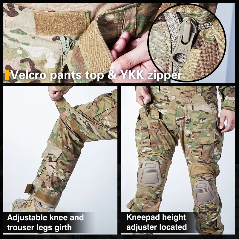 Idogear Tactical G3 Pants Multicam 