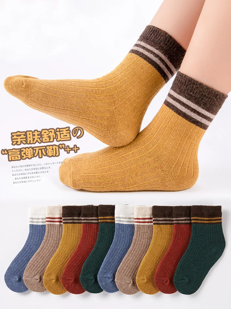 

Children's Socks For Newborns Boys Cotton Soft Socks Infant Baby Cartoon Girl Knee Socks Kids Spring Autumn Clothing