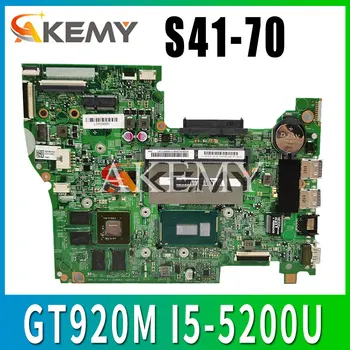 

Akemy 14217-1M Motherboard For Lenovo S41-70 Laotop Mainboard with GT920M I5-5200U CPU
