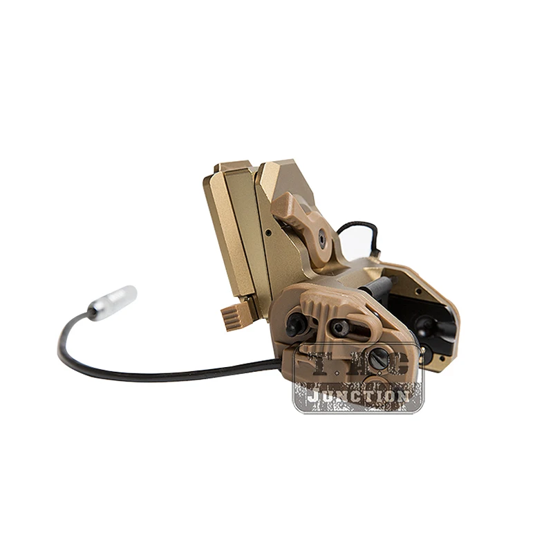 Support Casque Tactique GSGM DPAM NVG Métal Pour Vision Nocturne ANVIS 4 Trous