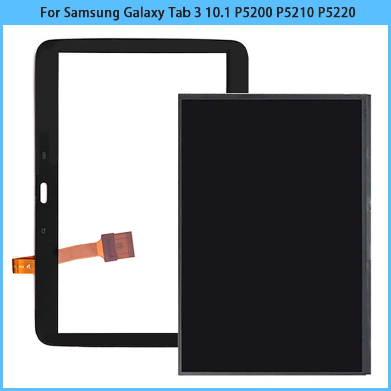 Новый сенсорный ЖК-экран P5200 для Samsung Galaxy Tab 3 10 1 P5220 P5210 ЖК-дисплей сенсорная панель