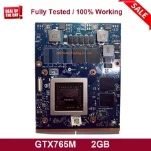 Original GTX765M GTX 765M Graphics Video Card 2GB For IMAC A1311 A1312 Dell Alienware M17X M18X 9R3F5 GDDR5 N14E-GE-B-A1