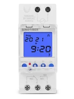 TM920AKL Electronic 3 IN 1 Digital 7 Days Programmable Timer Switch With Pluse Countdown Function Din Rail Time Relay 85-265VAC 2