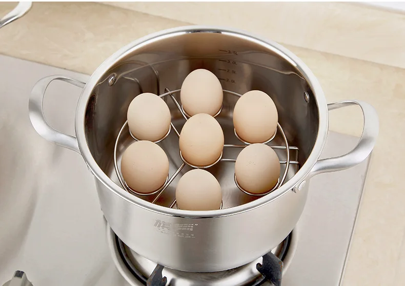 QF, толстая стойка для приготовления на пару, многофункциональная рисоварка, Полка на пару, высокая база, полка для приготовления на пару, маленькая мини-стойка для яиц на пару