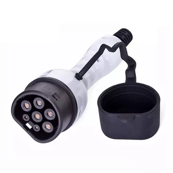 

EV Plug Adapter Type 2 EV Charger Female IEC 62196 Convertor 16A 32A