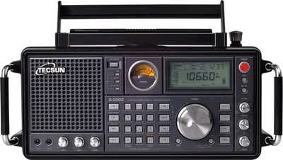 Tecsun S 2000 FM/MW/HF SSB/авиационный радиоприемник|Детали и аксессуары для приборов| |