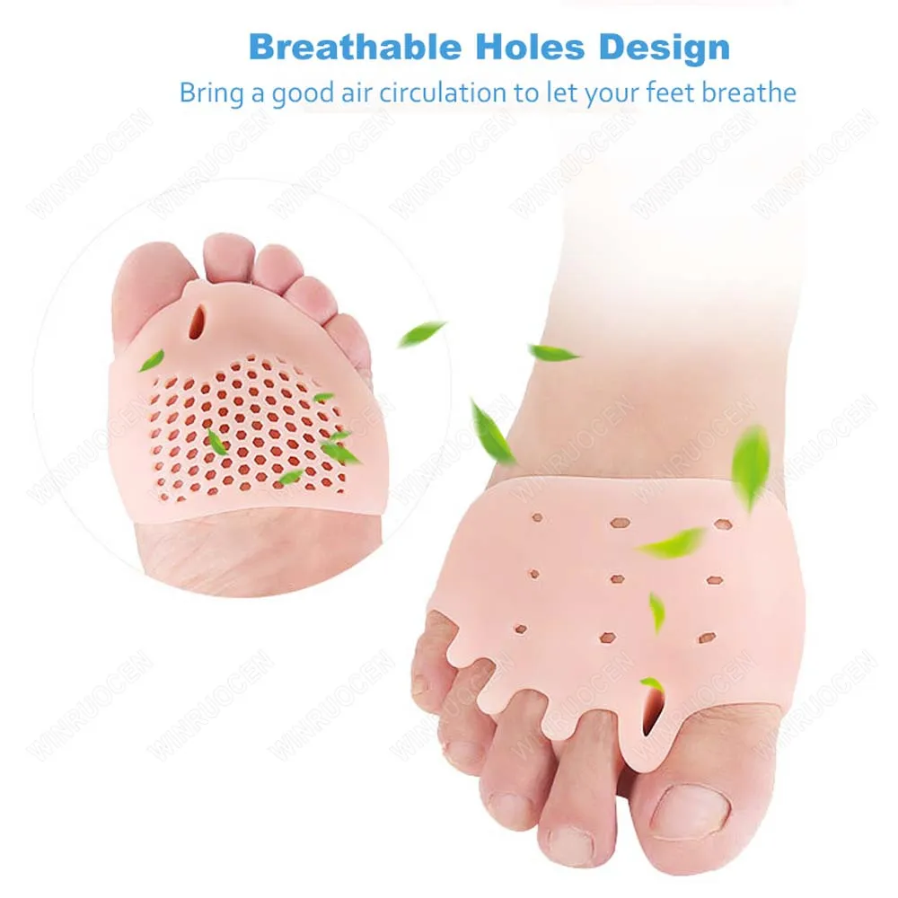 Рисунок 4 - Силиконовый сепаратор для пальцев ног