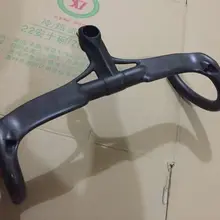 Ультра-светильник из углеродного волокна, ультра-светильник для шоссейного руля, цельный изогнутый руль, дизайн Innerline, изогнутый руль