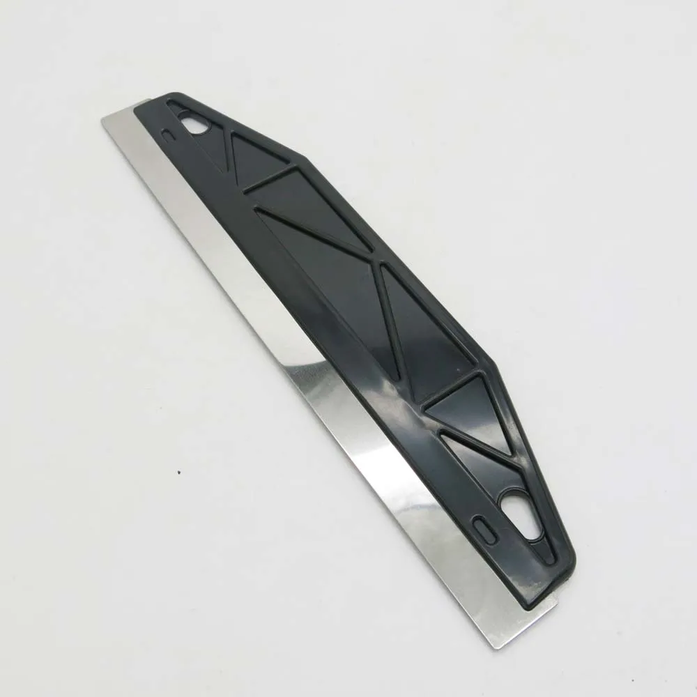 

DIY Plastic Handle Wallpaper Scraper Stainless Steel Blade with Length 300mm Hand Tool