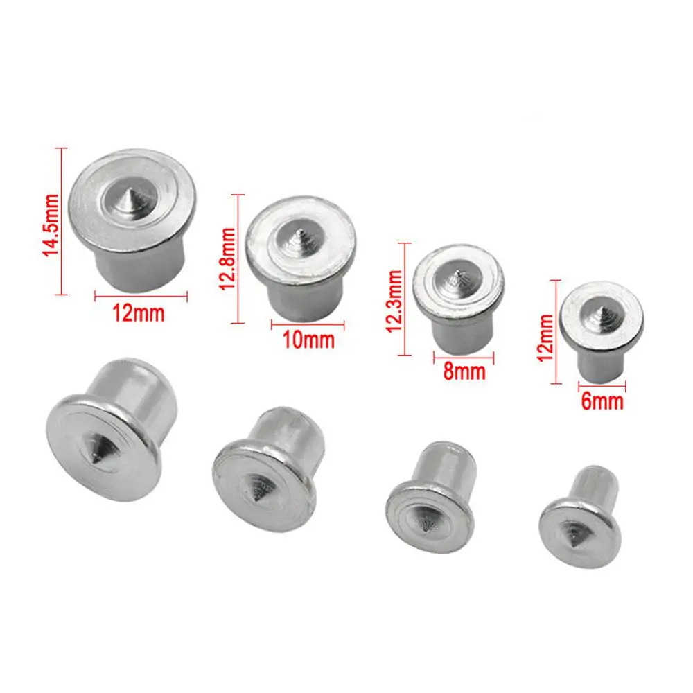 Solid 8pcs Dowel Pin Center Woodworking Alignment Tool Points Marker Drill Center,4/5/6/8/10/12 mm Dowel Drill Center Points Pin Set Solid 8pcs Dowel Pin Center Woodworking Alignment Tool Points Marker Drill Center,4/5/6/8/10/12 mm Dowel Drill Center Points Pin Set