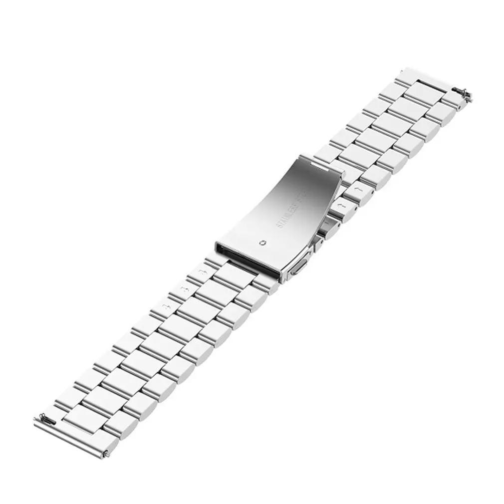 22MM Width Stainless Steel Band For Samsung Gear S2 S3 Galaxy Sport Watch Strap Metal Wristband Classic Watch Band
