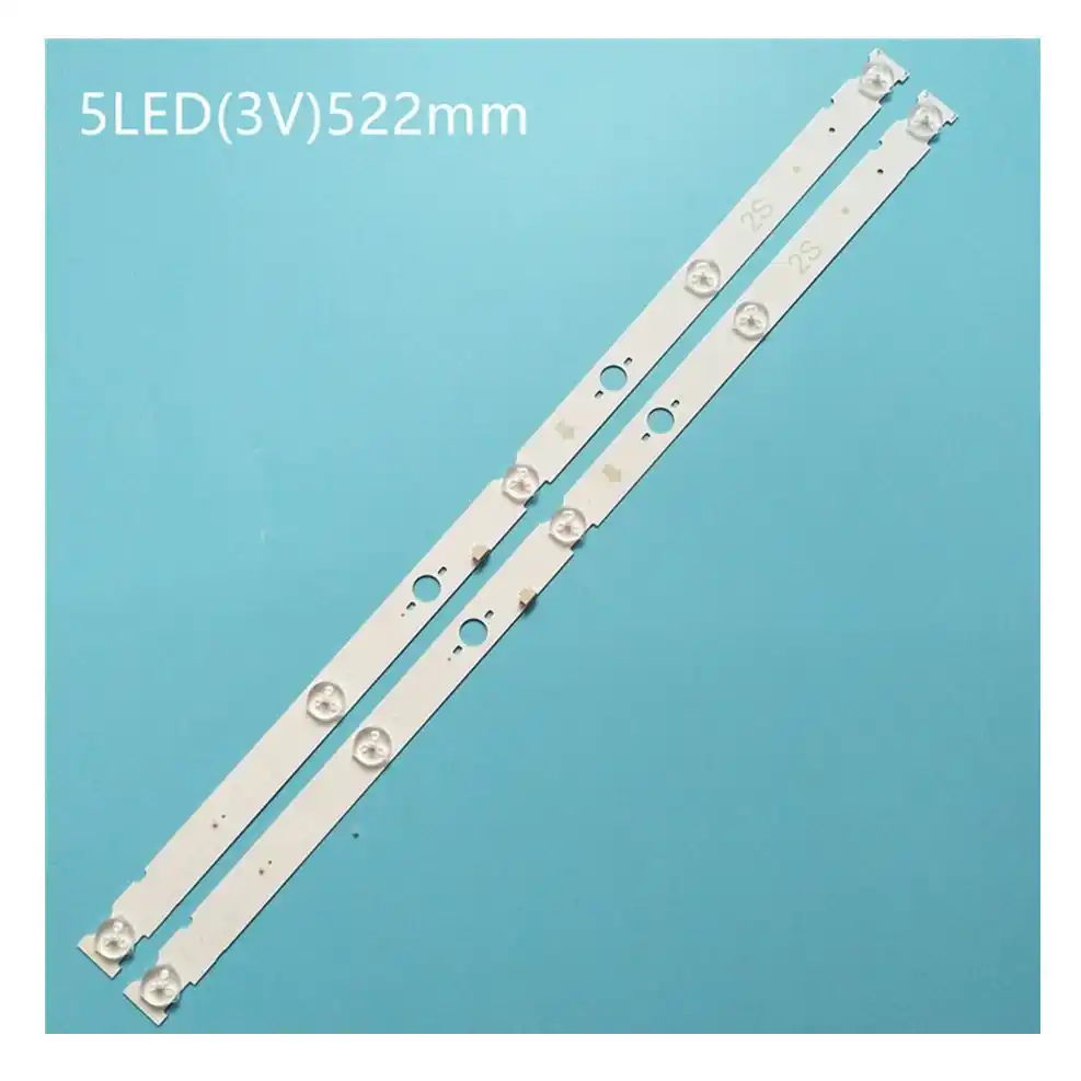 10 шт./лот Светодиодная лента для подсветки SONY KDL 32WD603 32RD433 Φ Samsung