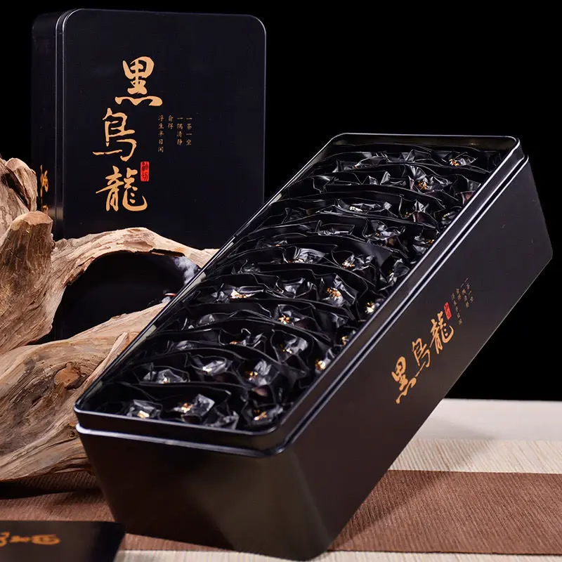 Черный чай Oolong густой аромат маслорезка запеченный уголь обезжиренный