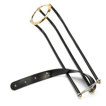 

6 Pcs Elegant Iron Snooker Rail Enter Falling Ball Durable American Accessories Easy Install Practical Firm Billiard Table Use
