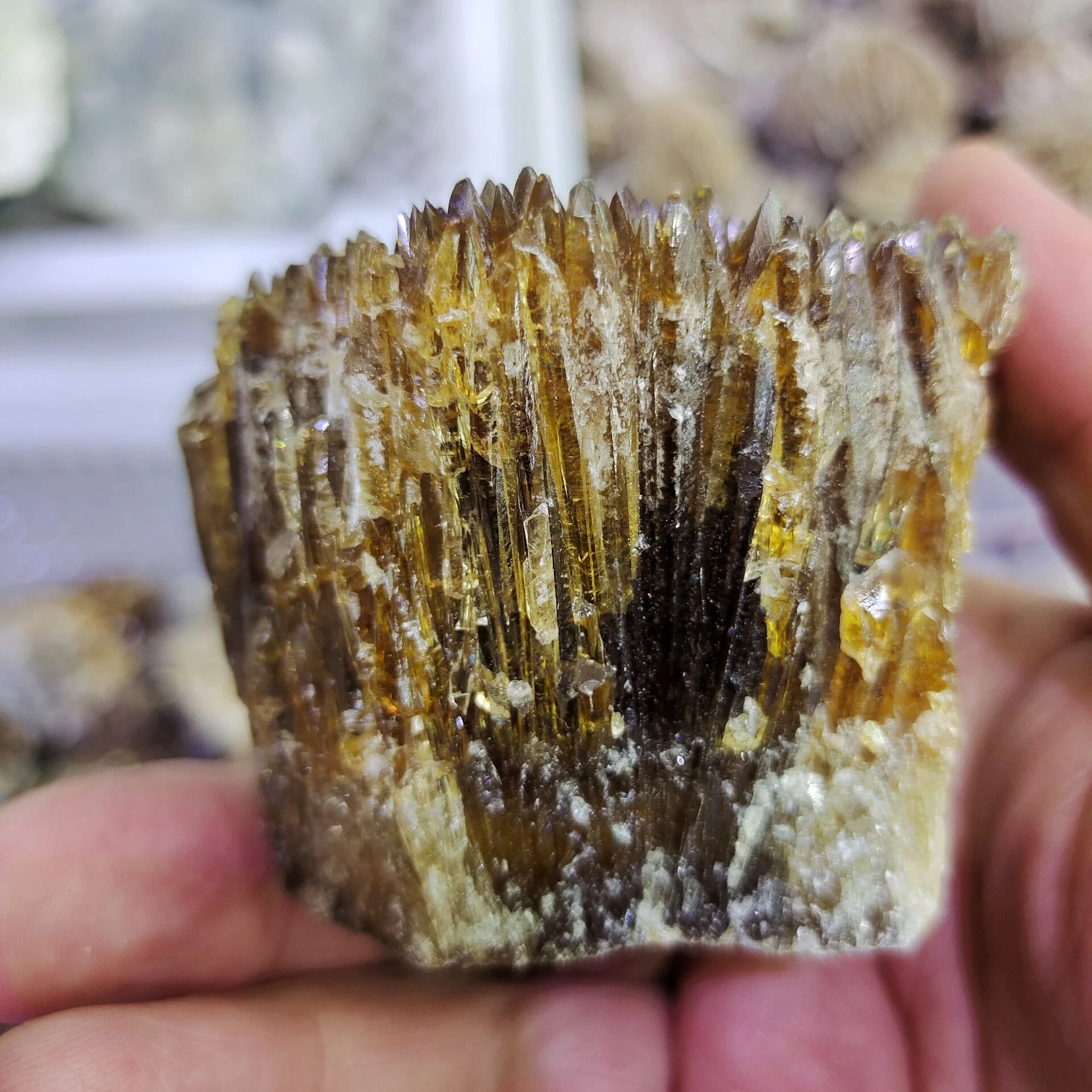 1pcs 0 300g Natural Yellow Amber Calcite Raw Stone Crystal Gem Collection Of Rough Rock Mineral Specimens Healing Home Decor Stones Aliexpress
