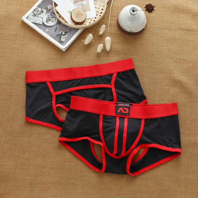 Mens Underwear Jockstraps Cotton Bikini G-strings Thong