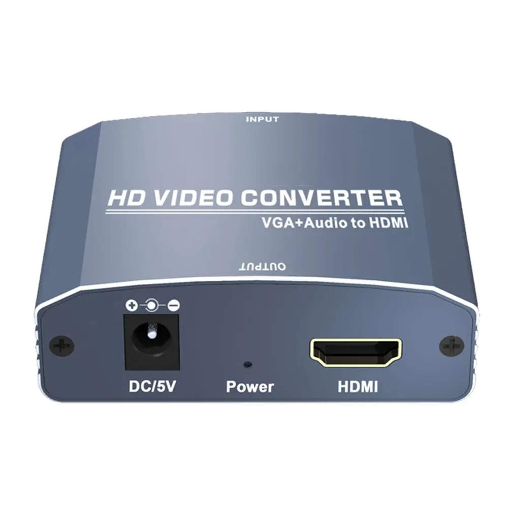 HDMI к YPbPr видео+ Опора аудио конвертера 480i/576i/480 p/576 p/720 p/1080i/1080 P Разрешение для HDTV STB DVD