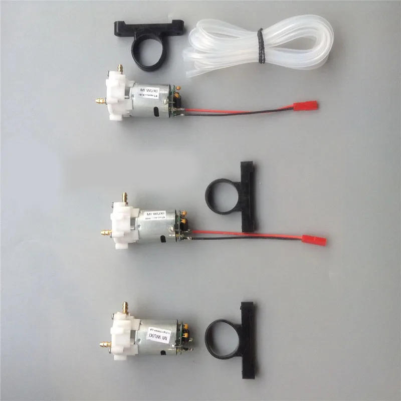 Самовсасывающий водяной насос 360 DC 3V-6V 1S 2S Micro Gear s DIY гидравлические детали для