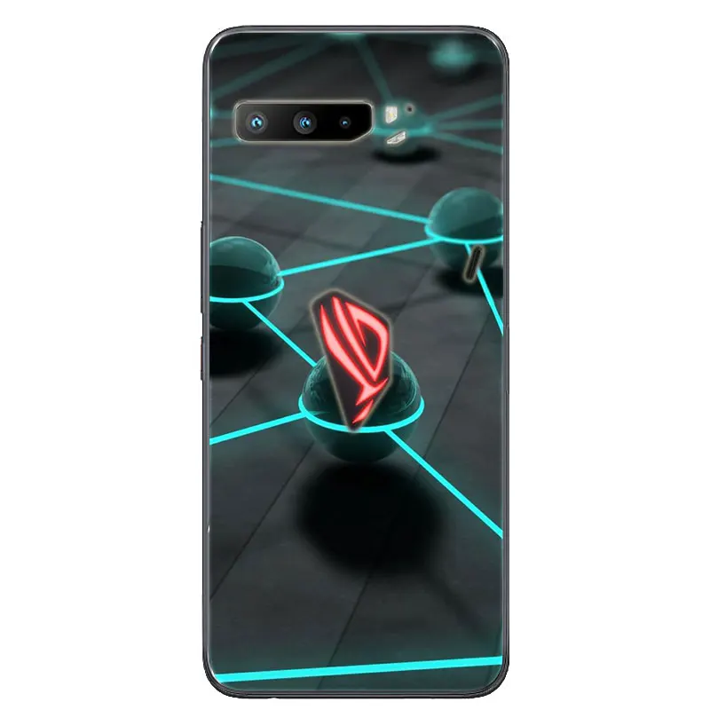 Custodia In Pelle Per ASUS ROG Phone 3 (I003DD) - Cover Con Slot Per Schede, Colore Blu