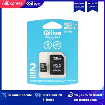 

Qilive Micro SD Card 64gb Memory Card for Samrtphone and Table PC