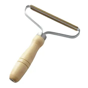 

Portable Lint Remover Clothes Fuzz Fabric Shaver Brush Tool Power-Free Fluff Removing Roller for Sweater Woven Coat