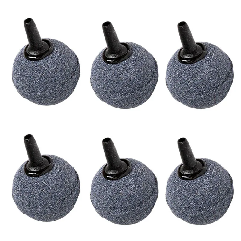 

2cm/3cm/4cm/5cm Bubble Stone Aerator for Aquarium Fish Tank Pump Hydroponic Oxygen Plate Round Stone Mini Air Pump Accessories