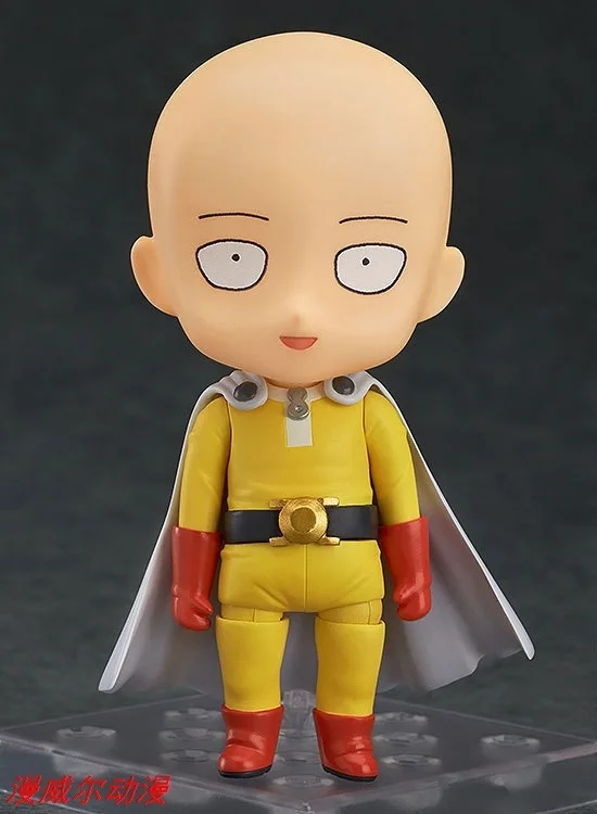 

Marvel Anime GSC Superman Punch Saitama Pseudo-Small Balls Grandpa Cute Clay Figure 575 # Capsule Toy